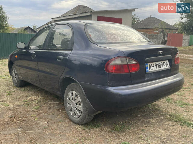 Синій Деу Сенс, об'ємом двигуна 1.3 л та пробігом 155 тис. км за 2100 $, фото 7 на Automoto.ua