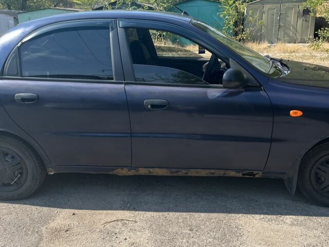 Синий Дэу Сенс, объемом двигателя 1.3 л и пробегом 3 тыс. км за 1700 $, фото 1 на Automoto.ua