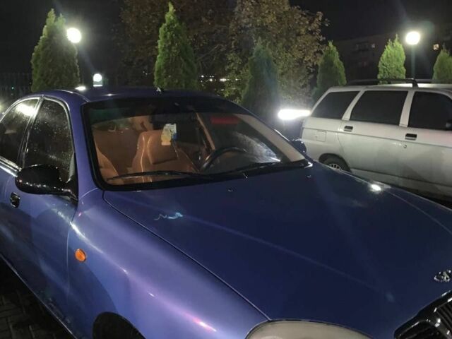 Синий Дэу Сенс, объемом двигателя 0 л и пробегом 132 тыс. км за 2000 $, фото 7 на Automoto.ua