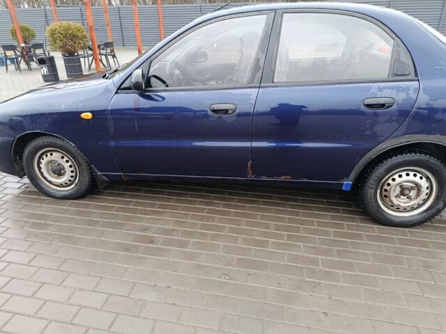 Синий Дэу Сенс, объемом двигателя 1.3 л и пробегом 1 тыс. км за 1302 $, фото 3 на Automoto.ua