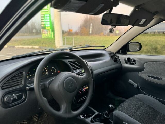 Синий Дэу Сенс, объемом двигателя 1.5 л и пробегом 167 тыс. км за 1550 $, фото 10 на Automoto.ua