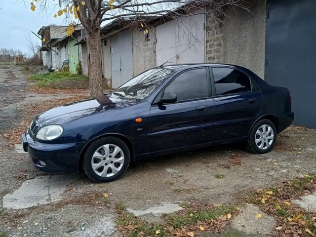 Синій Деу Сенс, об'ємом двигуна 1.6 л та пробігом 180 тис. км за 1950 $, фото 5 на Automoto.ua