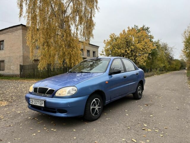 Синий Дэу Сенс, объемом двигателя 1.4 л и пробегом 225 тыс. км за 2100 $, фото 20 на Automoto.ua