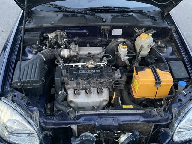 Синий Дэу Сенс, объемом двигателя 1.5 л и пробегом 172 тыс. км за 2999 $, фото 7 на Automoto.ua