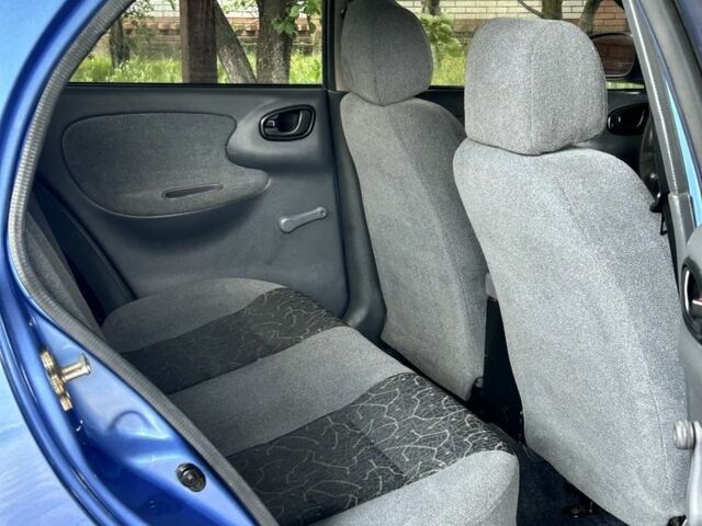 Синий Дэу Сенс, объемом двигателя 1.5 л и пробегом 112 тыс. км за 3650 $, фото 11 на Automoto.ua