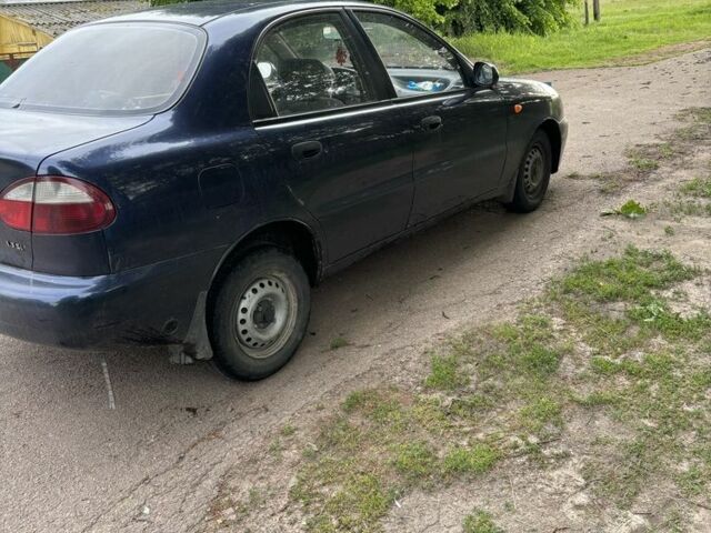 Синій Деу Сенс, об'ємом двигуна 1.3 л та пробігом 150 тис. км за 1500 $, фото 1 на Automoto.ua