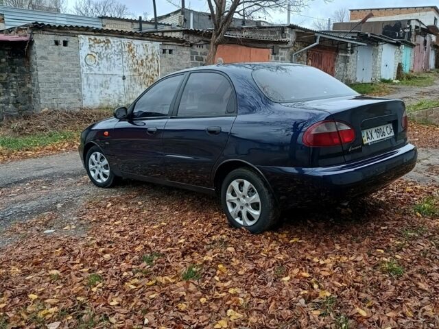 Синій Деу Сенс, об'ємом двигуна 1.6 л та пробігом 180 тис. км за 1950 $, фото 11 на Automoto.ua