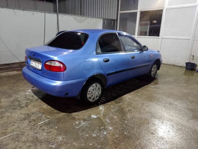 Синій Деу Сенс, об'ємом двигуна 1.4 л та пробігом 210 тис. км за 1656 $, фото 4 на Automoto.ua