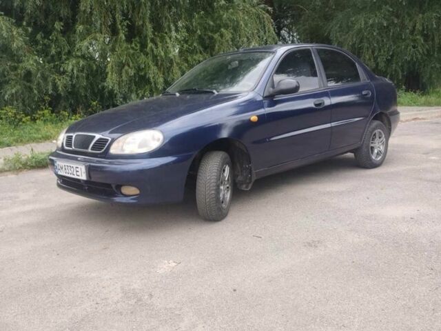 Синій Деу Сенс, об'ємом двигуна 0 л та пробігом 300 тис. км за 1750 $, фото 3 на Automoto.ua
