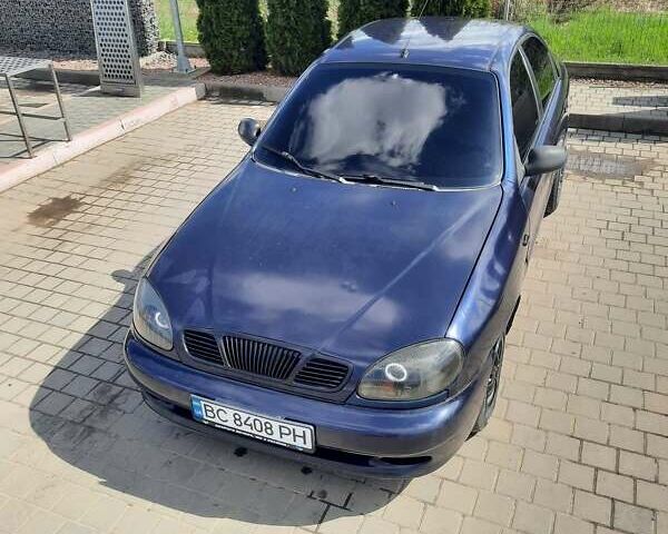 Синий Дэу Сенс, объемом двигателя 1.3 л и пробегом 221 тыс. км за 1700 $, фото 6 на Automoto.ua
