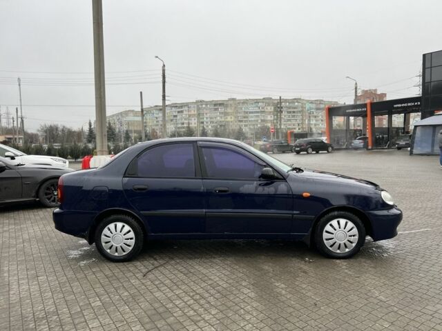 Синий Дэу Сенс, объемом двигателя 1.5 л и пробегом 160 тыс. км за 2800 $, фото 3 на Automoto.ua