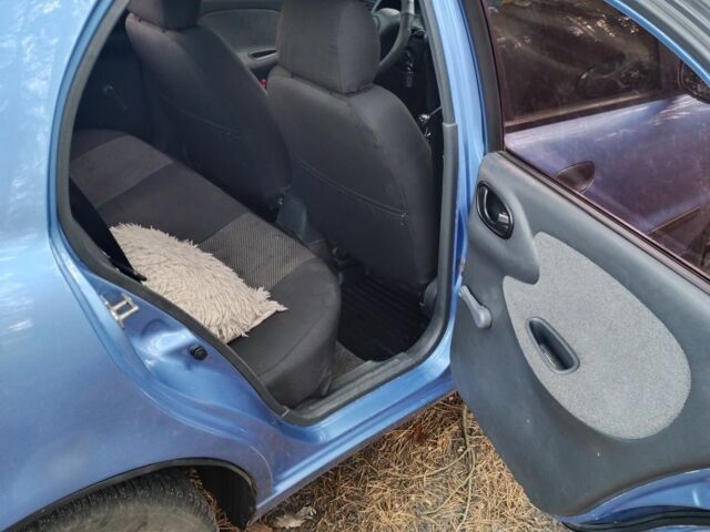 Синій Деу Сенс, об'ємом двигуна 1.5 л та пробігом 159 тис. км за 2200 $, фото 8 на Automoto.ua