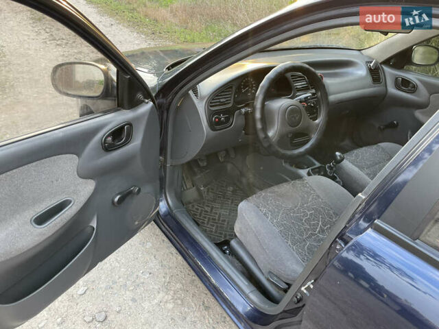 Синій Деу Сенс, об'ємом двигуна 1.3 л та пробігом 155 тис. км за 1850 $, фото 9 на Automoto.ua