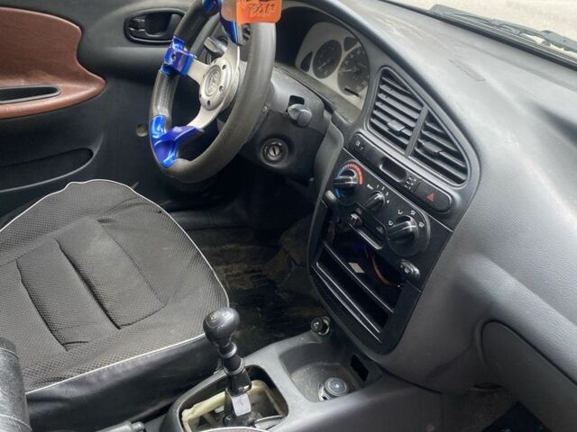 Синий Дэу Сенс, объемом двигателя 1.3 л и пробегом 3 тыс. км за 1500 $, фото 5 на Automoto.ua