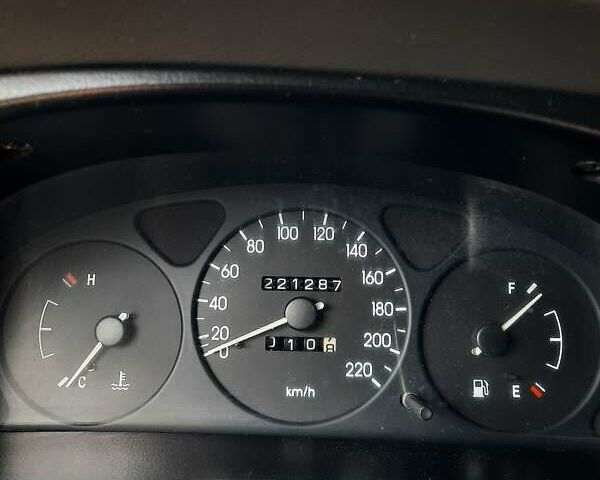 Синий Дэу Сенс, объемом двигателя 1.3 л и пробегом 221 тыс. км за 1700 $, фото 15 на Automoto.ua