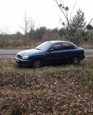 Синий Дэу Сенс, объемом двигателя 1.3 л и пробегом 1 тыс. км за 2222 $, фото 25 на Automoto.ua