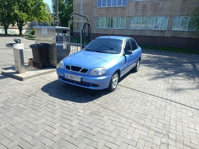 Дэу Сенс 2007 в Кривом Роге на Automoto.ua Синий Дэу Сенс, объемом двигателя 1.4 л и пробегом 130 тыс. км за 3500 $, фото 8 на Automoto.ua