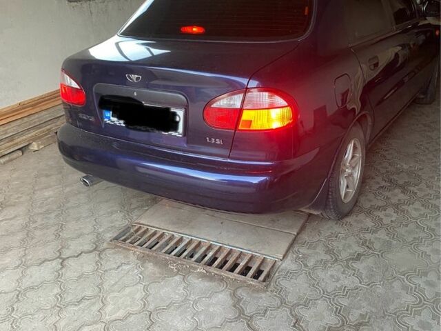 Синий Дэу Сенс, объемом двигателя 1.3 л и пробегом 61 тыс. км за 3500 $, фото 1 на Automoto.ua