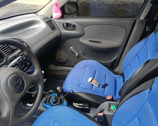 Синій Деу Сенс, об'ємом двигуна 1.3 л та пробігом 80 тис. км за 2800 $, фото 7 на Automoto.ua