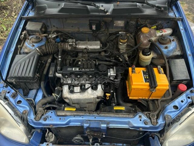 Синий Дэу Сенс, объемом двигателя 1.5 л и пробегом 172 тыс. км за 1750 $, фото 5 на Automoto.ua