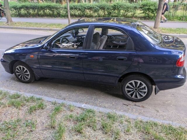 Синий Дэу Сенс, объемом двигателя 1.5 л и пробегом 40 тыс. км за 3500 $, фото 1 на Automoto.ua