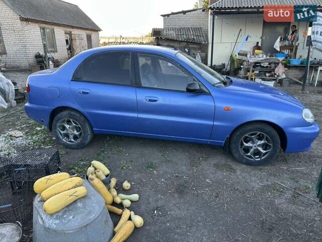 Синий Дэу Сенс, объемом двигателя 1.5 л и пробегом 227 тыс. км за 3200 $, фото 3 на Automoto.ua