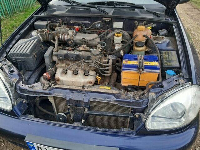 Синій Деу Сенс, об'ємом двигуна 1.5 л та пробігом 147 тис. км за 3077 $, фото 7 на Automoto.ua