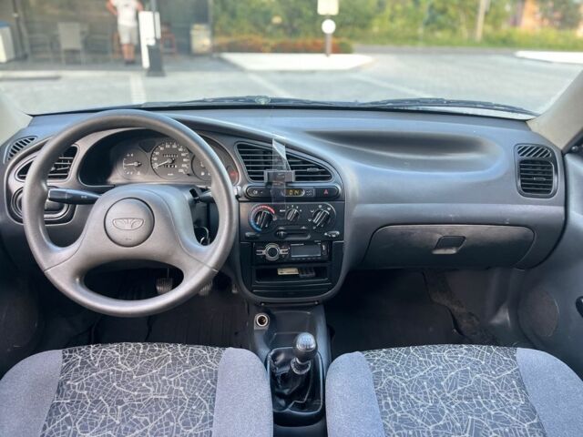 Синий Дэу Сенс, объемом двигателя 1.5 л и пробегом 121 тыс. км за 2300 $, фото 9 на Automoto.ua