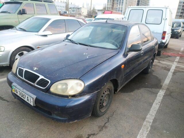Синій Деу Сенс, об'ємом двигуна 0 л та пробігом 217 тис. км за 959 $, фото 1 на Automoto.ua