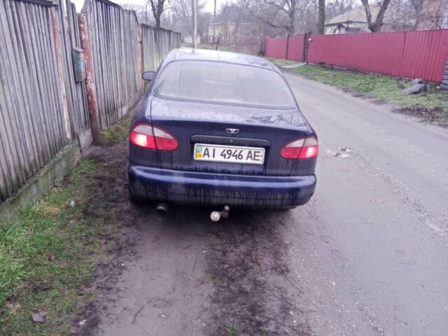 Синій Деу Сенс, об'ємом двигуна 1.6 л та пробігом 366 тис. км за 1600 $, фото 3 на Automoto.ua