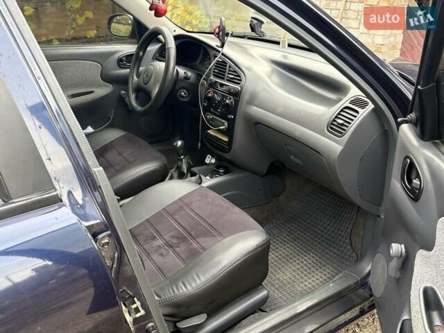 Синій Деу Сенс, об'ємом двигуна 1.3 л та пробігом 111 тис. км за 2700 $, фото 4 на Automoto.ua