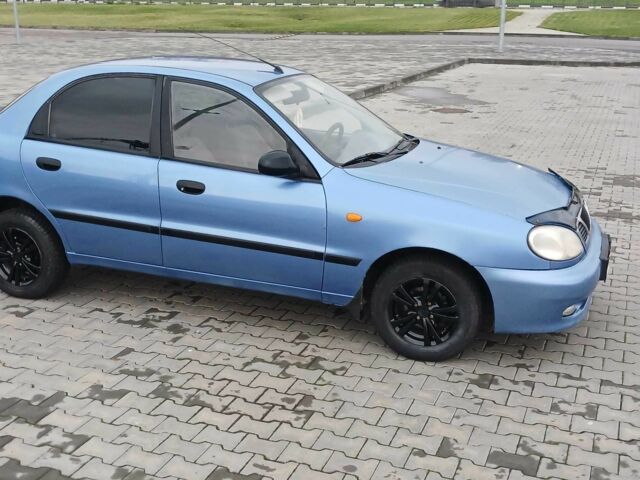 Синий Дэу Сенс, объемом двигателя 1.4 л и пробегом 170 тыс. км за 1500 $, фото 12 на Automoto.ua