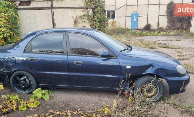 Деу Сенс 2007 у Коростене на Automoto.ua Синій Деу Сенс, об'ємом двигуна 1.3 л та пробігом 108 тис. км за 1600 $, фото 2 на Automoto.ua