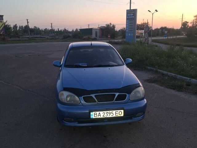 Синий Дэу Сенс, объемом двигателя 1.4 л и пробегом 284 тыс. км за 2600 $, фото 2 на Automoto.ua
