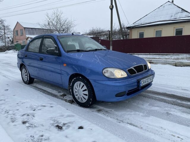 Синий Дэу Сенс, объемом двигателя 1.5 л и пробегом 217 тыс. км за 2600 $, фото 1 на Automoto.ua