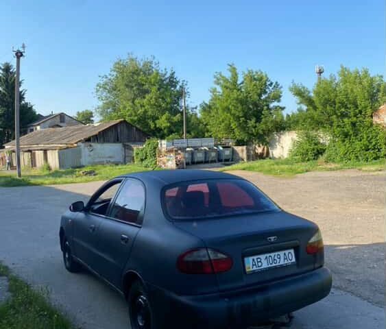 Синий Дэу Сенс, объемом двигателя 1.5 л и пробегом 200 тыс. км за 1200 $, фото 6 на Automoto.ua