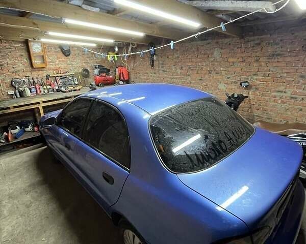 Синий Дэу Сенс, объемом двигателя 1.5 л и пробегом 112 тыс. км за 1700 $, фото 4 на Automoto.ua