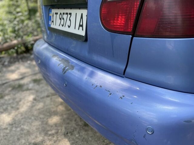 Синий Дэу Сенс, объемом двигателя 1.5 л и пробегом 212 тыс. км за 2100 $, фото 4 на Automoto.ua