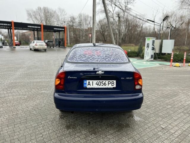 Синий Дэу Сенс, объемом двигателя 1.5 л и пробегом 160 тыс. км за 2800 $, фото 4 на Automoto.ua