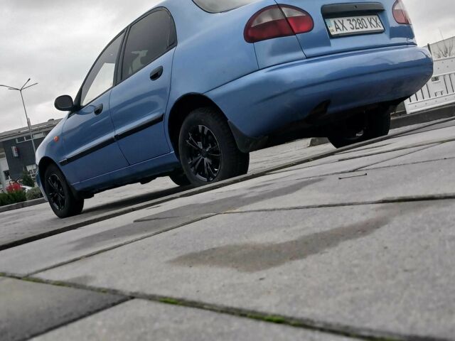 Синий Дэу Сенс, объемом двигателя 1.4 л и пробегом 170 тыс. км за 1500 $, фото 6 на Automoto.ua