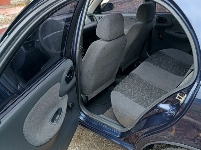 Синій Деу Сенс, об'ємом двигуна 1.6 л та пробігом 180 тис. км за 1950 $, фото 7 на Automoto.ua