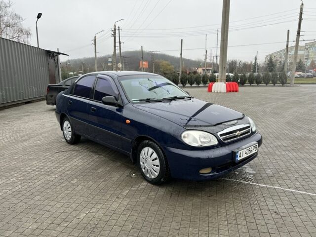 Синий Дэу Сенс, объемом двигателя 1.5 л и пробегом 160 тыс. км за 2800 $, фото 2 на Automoto.ua