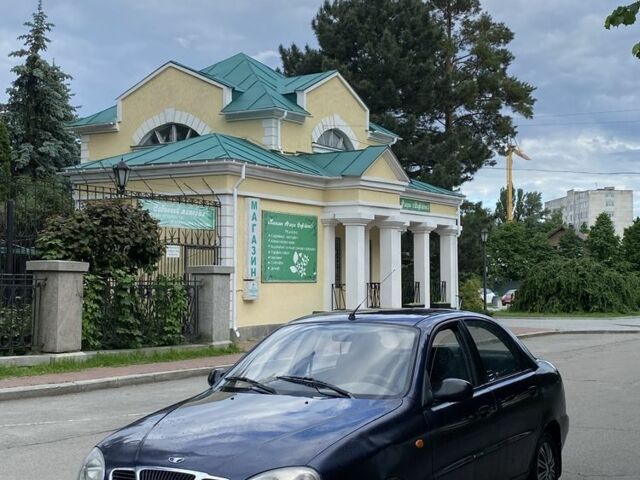 Синий Дэу Сенс, объемом двигателя 1.5 л и пробегом 3 тыс. км за 1999 $, фото 2 на Automoto.ua