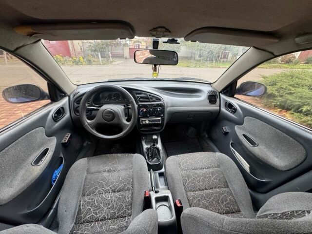 Синий Дэу Сенс, объемом двигателя 1.5 л и пробегом 200 тыс. км за 1800 $, фото 13 на Automoto.ua