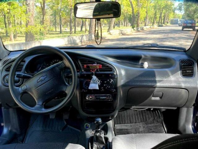 Синій Деу Сенс, об'ємом двигуна 1.5 л та пробігом 204 тис. км за 2900 $, фото 17 на Automoto.ua