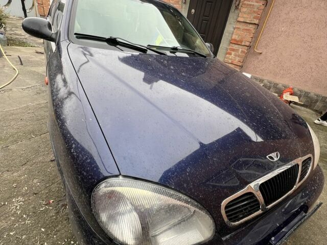 Синий Дэу Сенс, объемом двигателя 1.3 л и пробегом 220 тыс. км за 1700 $, фото 6 на Automoto.ua