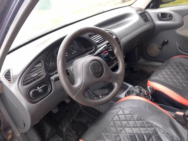 Синій Деу Сенс, об'ємом двигуна 1.3 л та пробігом 260 тис. км за 1500 $, фото 1 на Automoto.ua