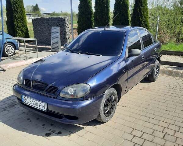 Синий Дэу Сенс, объемом двигателя 1.3 л и пробегом 221 тыс. км за 1700 $, фото 1 на Automoto.ua