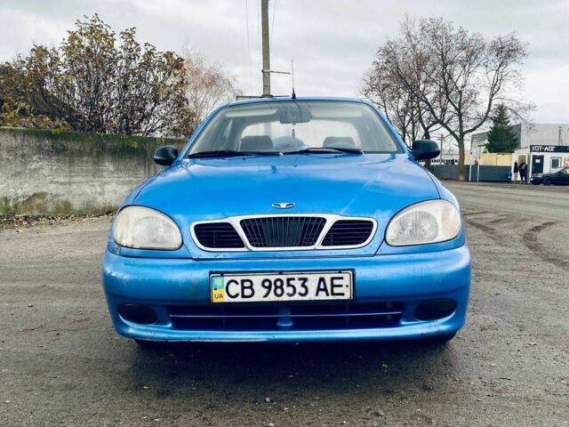 Синий Дэу Сенс, объемом двигателя 1.3 л и пробегом 3 тыс. км за 1299 $, фото 8 на Automoto.ua