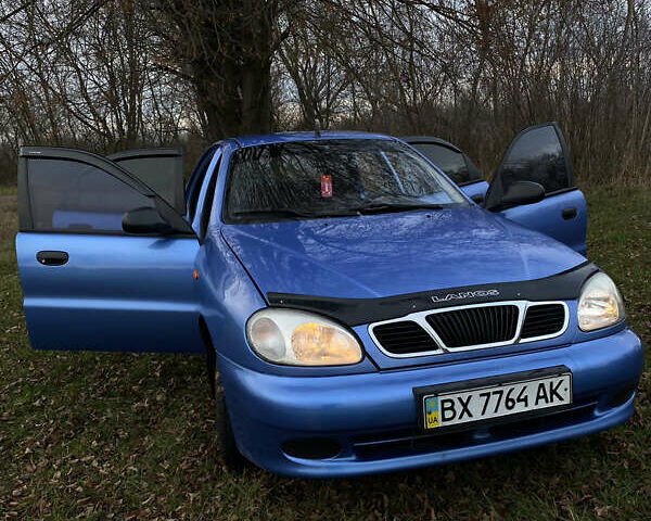 Синий Дэу Сенс, объемом двигателя 1.3 л и пробегом 203 тыс. км за 1750 $, фото 5 на Automoto.ua